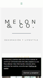 Mobile Screenshot of melonandco.com